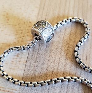 Gorgeous Chamilia Box Chain Necklace